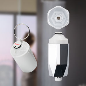 Shower Head Water Filter Home Use Purification Capacity Vitamin C Skin Care 7 Stage Efficient Filter Water Shower Purifier S05