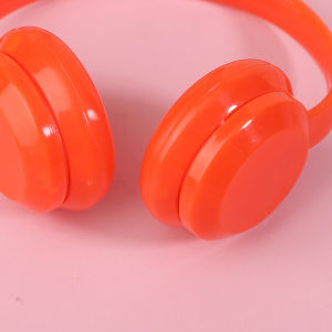 💥【Special price】💥UWO ตุ๊กตาผ้าคอตตอนหูฟังน่ารักสำหรับตุ๊กตาผ้าคอตตอนขนาด10ซม. ชุดหูฟังตกแต่งแฟชั่นแบบ DIY ตุ๊กตาของขวัญ