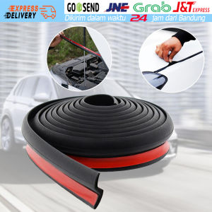5Meter Karet Seal Pintu Mobil Karet Segel Peredam Pintu Kap Mesin Mobil Model Z Anti Bocor