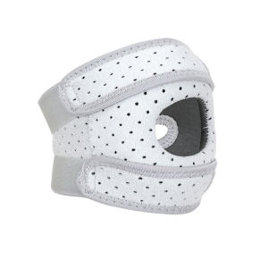 Patella Strap Brace Pressurized Adjustable Silicone Shock Absorbing Knee Brace