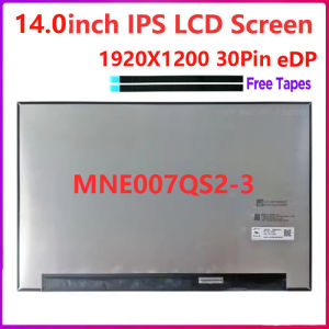 MNE007QS2-3 14.0 Inch Laptop LCD Screen LCD Matrix FHD 1920X1200 eDP 30pins Display Panel Laptop Replacement