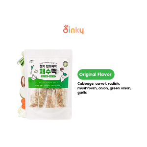 JAMMUK - One Meal Quick Vegetable / Seafood Broth Pack (Sets of 10) for 8M+ | Easy Meal Preparation