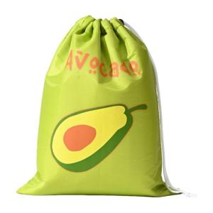 Reusable Vegetable Freshness Storage Bags Polyester for Kitchen Refrigerator Organization Large Capacity
