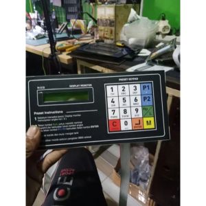 Keypad Matrix Custom Combo + AKRILIK Dan LCD 1602