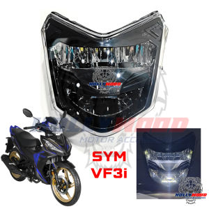 LAMPU DEPAN LED SYM VF3i185 HEAD LAMP DP ZHIPAT IMPORT LAMPU GABAN