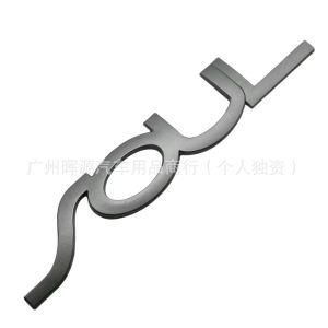 SOU labeling is suitable for Kia Shor personalized modification metal car logo