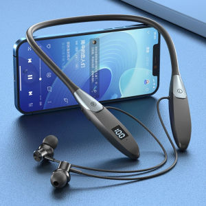 60 Hour Play Wireless Earphones Bluetooth Headphones Neckband 5.3 Bass Headphone with Mic Stereo Sports Earbuds Headset