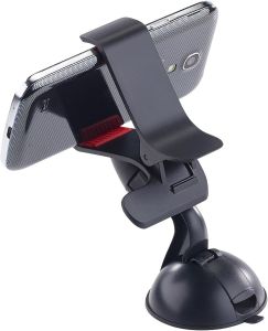 Car Holder Suction Cup Mount Universal Car Mount for Smartphones up to 9.5 cm Wide Universal Car Mobile Cars Dash Phone Holder