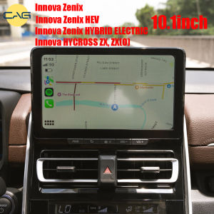 อุปกรณ์ป้องกันหน้าจอสำหรับโตโยต้ารุ่นอินโนวา ZENIX INNOVA ZENIX ไฮบริด HYCROSS ZX ZX(O) (10.1นิ้ว) Crysta Z INNOVA Hycross V-X GX Variant (8นิ้ว) หน้าจอ9นิ้ว GPS