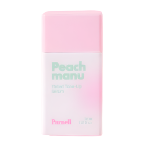 DAISO Korea PARNELL Peach manu Tone-Up Serum 30ml Tinted Cover Serum 30ml Hydrating Korean Skincare