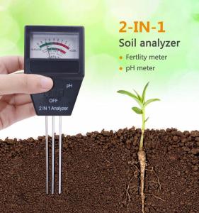Yieryi Máy Đo Độ PH Đất 2 Trong 1 Máy Kiểm Tra Khả Năng Sinh Sản Cho Cây Làm Vườn Trong Nhà Ngoài Trời Dụng Cụ Làm Vườn