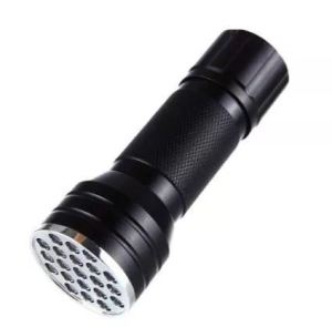 UV Light Torchlight 21-LED Stains Detector Inspection Pet Stains Notes Fluorescent Light