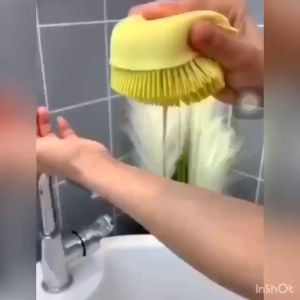 Sikat Mandi/Brush Silikon/Busa Mandi