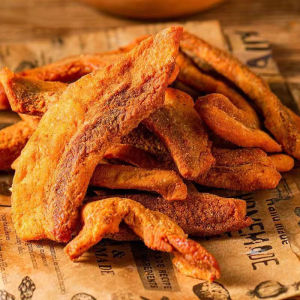 100g香酥椒盐猪油粕Crispy and salty lard meal and lard residue