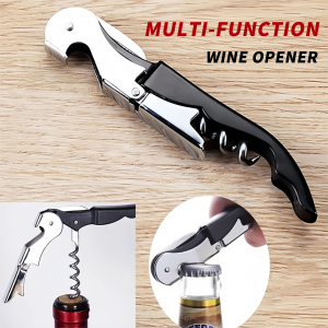 Multi-functional Beer Bottle Opener Red Wine Opener Seahorse Knife Corkscrew