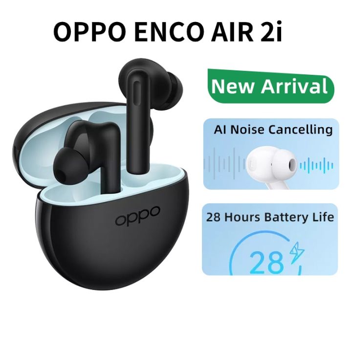 Oppo Enco Air 2i Tws Earphone Bluetooth Wireless Earbuds Ai Noise Cancelling Wireless Headphone 6014