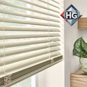 Venetian Blinds Manual System Kosei - Tirai Jendela Aluminium Premium - Gorden Kantor Elegan