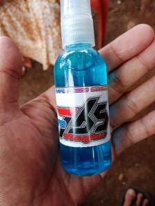 Semprotan senar pancing - menenggelamkan senar pancing dan anti ngambang - solusi senar ngambang