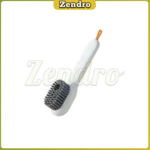 ZEO  Creative Multifunction Soft Shoe Brush Long Handle Brush Clothes Brush Shoe Clothing Board Brush