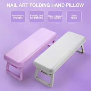 Manicure Hand Pillow Foldable Heightened Manicure Plastic Hand Pillow Manicure Shop Wrist Pillow