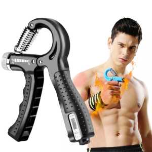 Handgrip High Quality Adjustable Hand Grip Alat Latihan Otot Penguat Tangan 10 - 60kg [HGT]