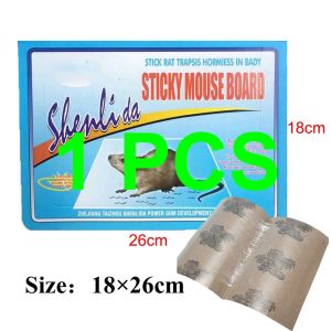 Mouse Glue Super Strong Adhesion Traps Rat Glue Traps Sticky Mouse Board Sticky Rodent Rat Snake Bugs Pest Catcher