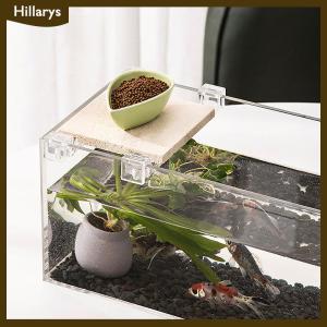 [Hillarys] 4ชิ้น6มิลลิเมตร 8มิลลิเมตร 10มิลลิเมตรปลาอะคริลิคถังปลาคลิปฝาปิดตู้ปลา