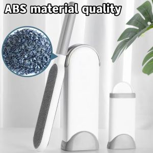 Household Lint Remover Electrostatic Clothing Brush Convenient To Carry Hair Cleaning Brush Reusable Electrostatic Household Brush 2-in-1 ABS Material Pet Hair Removal Brush