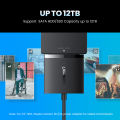 UGREEN SATA to USB 3.0 Adapter Cable with UASP SATA III to USB Converter for PS3/PS4 XBOX 2.5 3.5” Hard Drives Disk HDD and Solid State Drives SSD. 