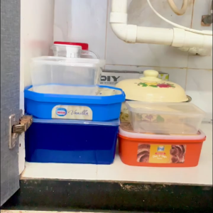 MOJOMORE Extendable Stainless Steel Kitchen Organizer Sink Rack Under Sink Rack Storage Shelf Rak Serbaguna Dapur 架子