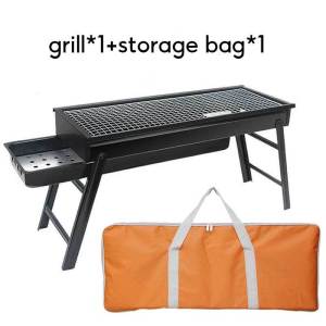 SG Gadget® Outdoor Foldable Charcoal Barbecue Grill Outdoor Dining BBQ Grill