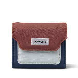 Wallts Casey Lithic - Dompet Trifold 3 Lipat Wanita Micro Mini kecil