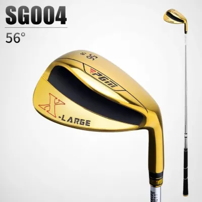 ไม้กอล์ฟเวดจ์ PGM (SG004) X-Large Stainless Steel Loft 56/60