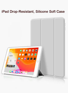 KENKE iPad case Silicone soft cover Compatible with Apple iPad 5th 6th generation 2017 2018 Case cover Rebound Slim Smart Case with Auto Sleep/Wake Viewing/Typing Stand Mode