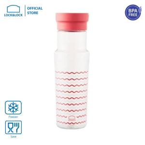 Lock & Lock Handle Bottle Botol Air Minum 500ml ABF692R/G/GY