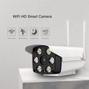 MS YOOSE Outdoor Hd 1080p Wi-Fi Wireless Ip CCTV Camera Weatherproof Night Vision Video