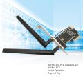 Wireless WiFi Bluetooth Network Card Adapter PCIe to M.2 Expansion Card WiFi Adapter. 