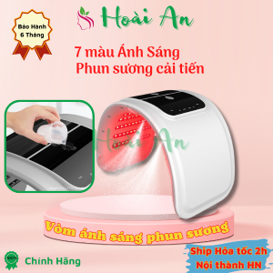 Vòm ánh sáng sinh học phun sương 7 màu cho spa | Vòm phun sương cho spa