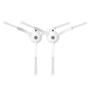 Side Brushes Replacement For Roborock S8 Pro Ultra S7 Max Qrevo Q7 Q8 Q5 MaxV S6 S5 S4 E5 E4 E3 E2 C1 Robot Vacuum Cleaner Black