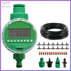 ตัวจับเวลาการรดน้ำอัตโนมัติคอนโทรลเลอร์การรดน้ำอัจฉริยะตัวจับเวลากลางแจ้งสปริงเกอร์จับเวลาน้ำอิเล็กทรอนิกส์สำหรับการรดน้ำ