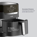 Tefal Easy Fry & Grill Precision 4.2L Healthy Air Fryer (1400W) EY5058 – 8 Programmes, Crisp, Fast Cooking, Grill, Reheat, Roast. 