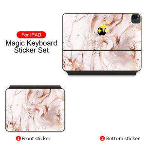 {Pattern AH-476} Suitable For Magic Keyboard Skin Sticker 2022 IPad Pro4 11 inch ipad pro 6 12.9 ipad Tablet sticker full Decal Cute Cartoon Protective Keyboard Cover Film 2022/2021