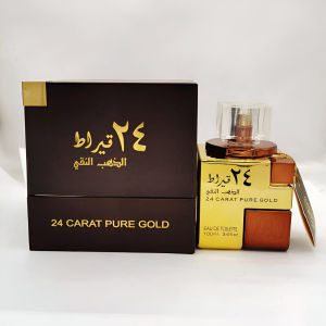 Perfumes 24 Carat Pure Gold EDP 100ml for men
