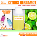 Bibit Parfum Citrus Bergamot - Aroma Buah Jeruk Bergamot - Biang Parfum Asli non Alkohol. 