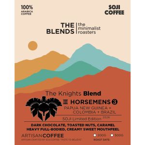 SOJI.COFFEE - [THE KNIGHTS BLEND] Ⅲ HORSEMENS(3) (LIMITED RELEASE - NEW! 2026)