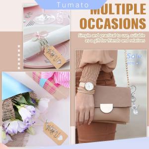 Tumato 24 Pieces Angel Keychains Favor Baptism Party Favors Baptism Boxes White Organza Bags With Tags