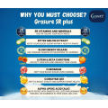 Grosure SR Plus Complete Nutrition Powder 800g – Bitter Melon+ALA+Lutein+Chromium [Vanilla / Chocolate] Susu Peria Katak. 