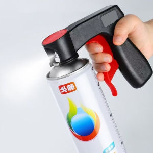 Can Gun Spray Attachement Spray Adapter Aerosol Nozzle