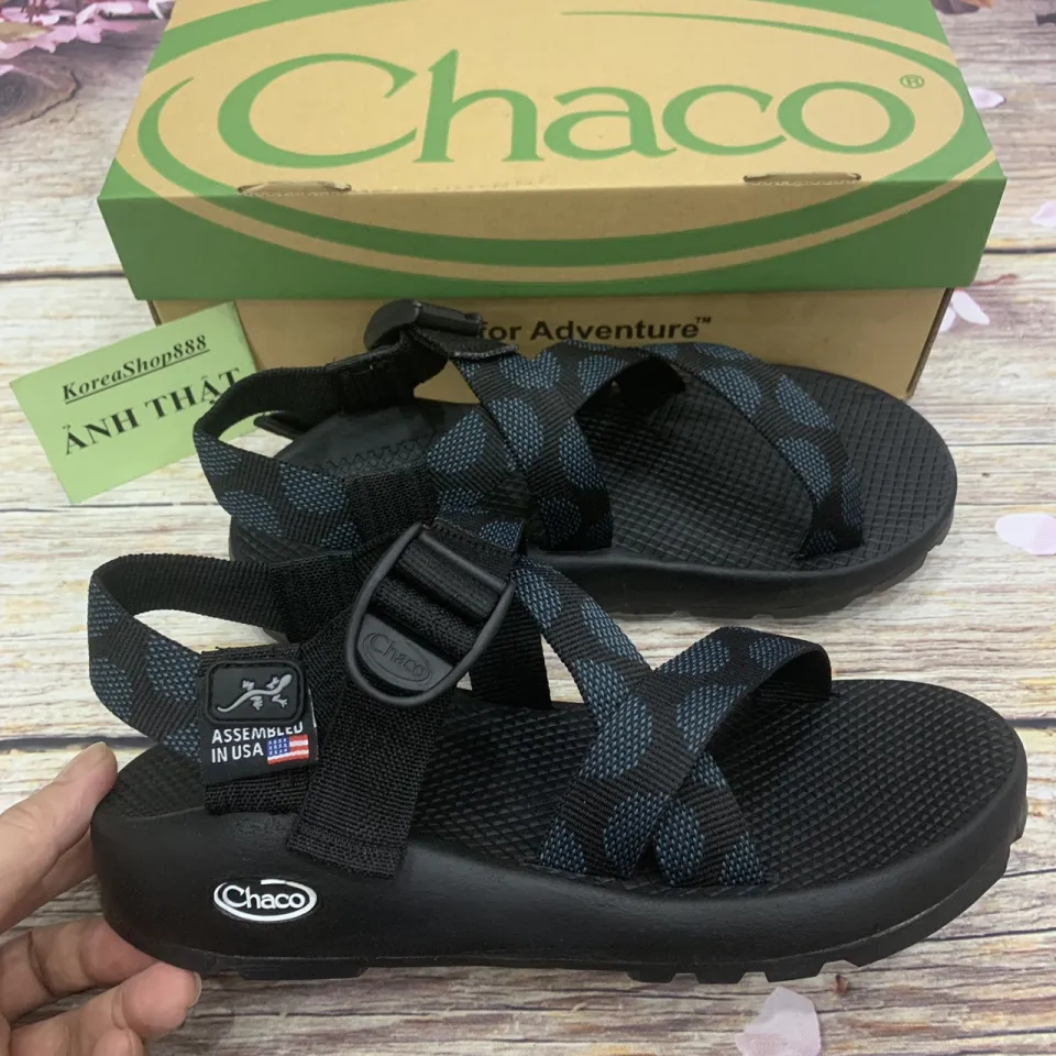 Gi y Sandal Chaco Nam D p Chaco D p X ng an Chaco M D156 Lazada.vn