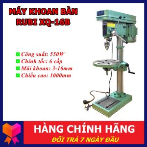 Máy Khoan Bàn RB XQ-16B - Công Suất 550W - Động Cơ 100% Dây Đồng - Chạy Êm Không Ồn - Bảo hành Toàn Quốc 12 Tháng